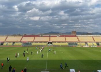 Stadio vuoto