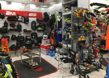 Dal 1983 nel mondo del motociclismo: Di Liberti Ricambi