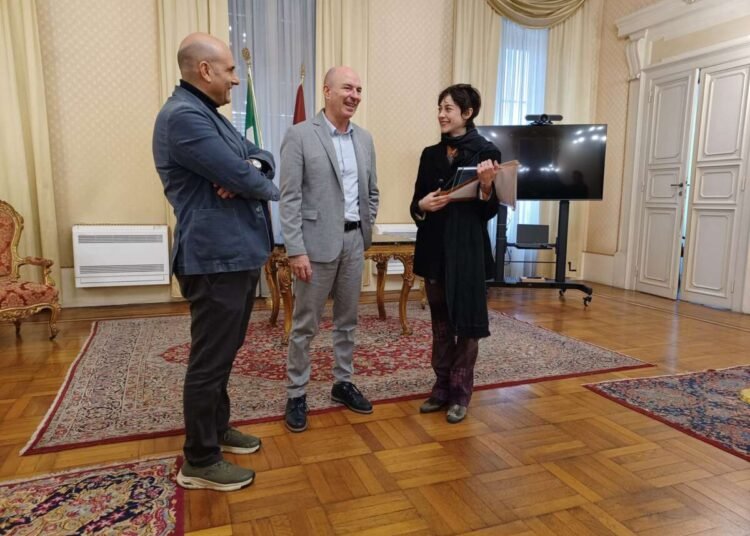 Masterchef: la vincitrice Eleonora Riso ricevuta dal Sindaco Luca Salvetti