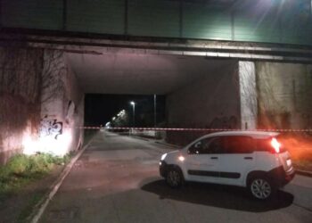 Sottopasso via della Padula