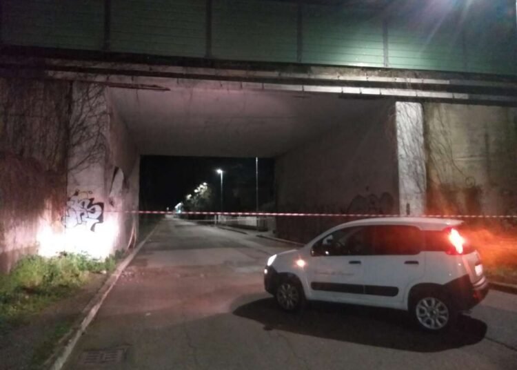 Sottopasso via della Padula