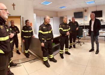 Il Sindaco incontra i Vigili del fuoco