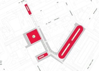 Planimetria aree mercatali