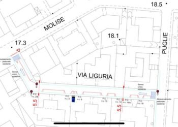 Coteto: modifiche alla viabilità in via Liguria