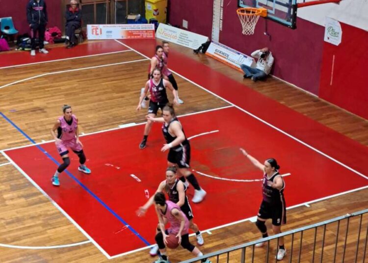 Jolly Acli Basket vince anche gara-2 di finale contro Nico Ponte Buggianese: 76-57