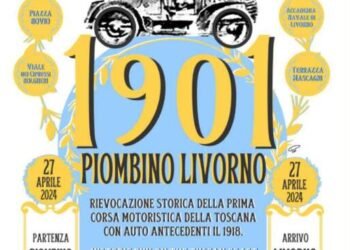 1901 Piombino Livorno