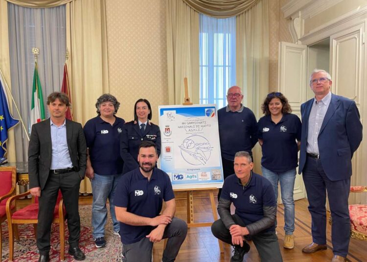 Campionati nuoto Vigili