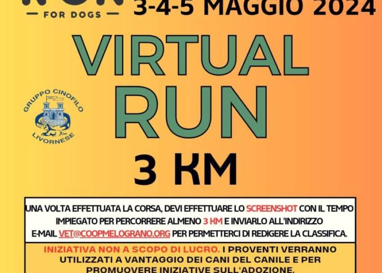 Virtual Runfordogs