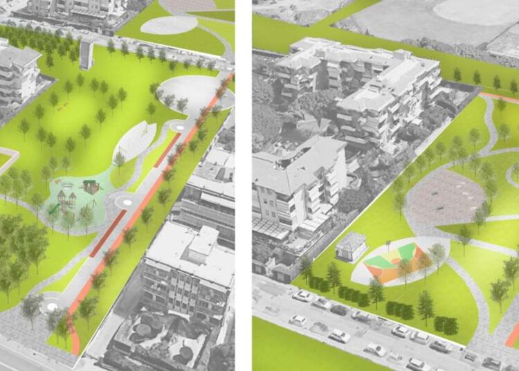 Progetto parco Lenci Puini Ceron