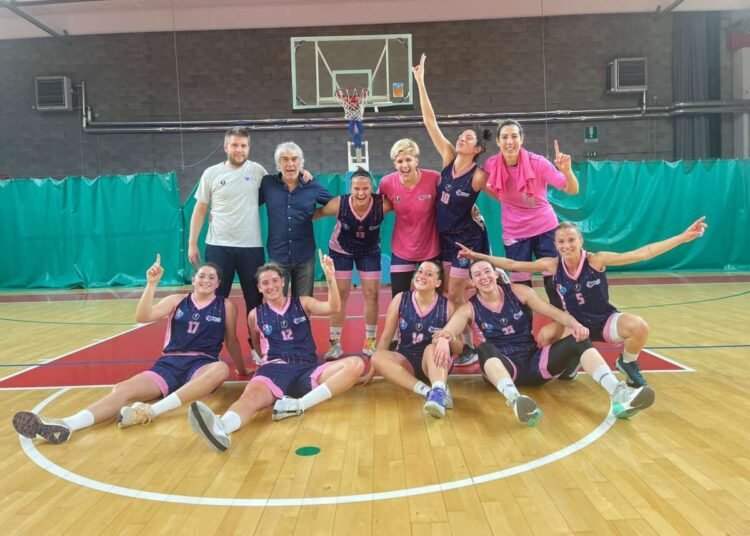 Jolly Acli Basket: con il titolo di campione regionale stacca il pass per i play off nazionali