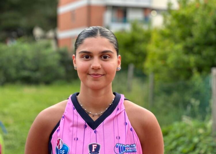 Ludovica Tumeo è il rinforzo per i play off nazionali del Jolly Acli Basket