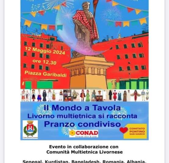 Pranzo in piazza garibaldi