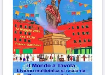 Pranzo in piazza garibaldi