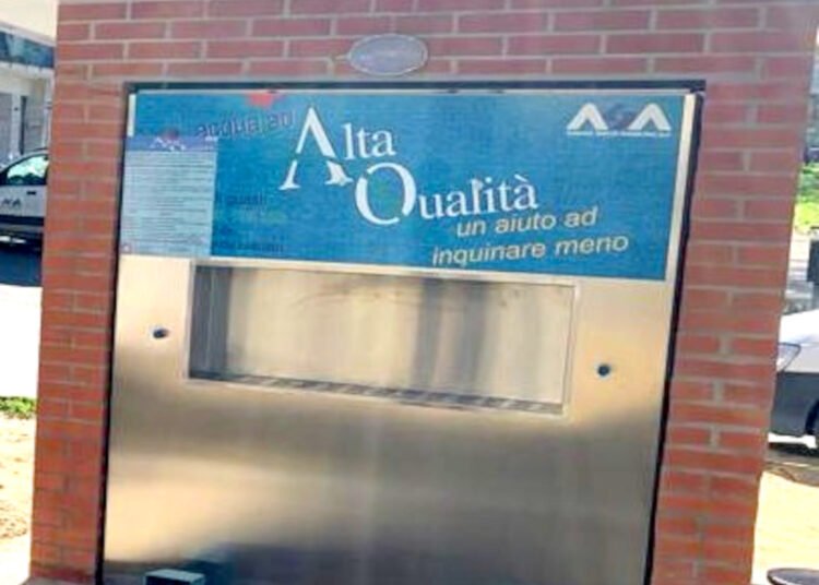 Fontanella alta qualità