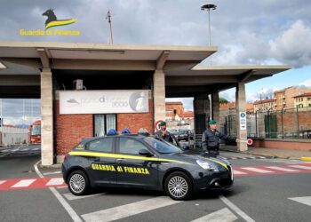 guardia di finanza di livorno