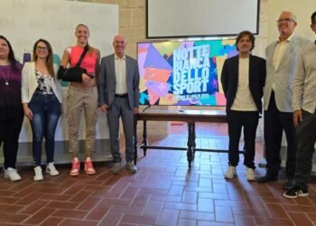 La notte bianca dello sport