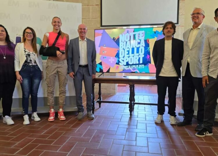 La notte bianca dello sport