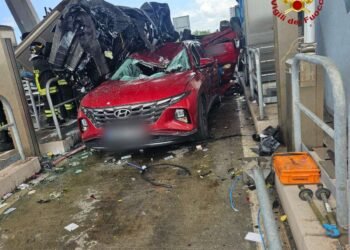 Incidente casello autostardale