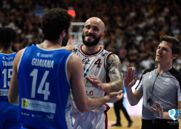 La Libertas espugna Roseto in gara-2 di finale (64-54)