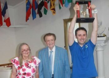 Dama: Matteo Bernini di nuovo campione del mondo !!!