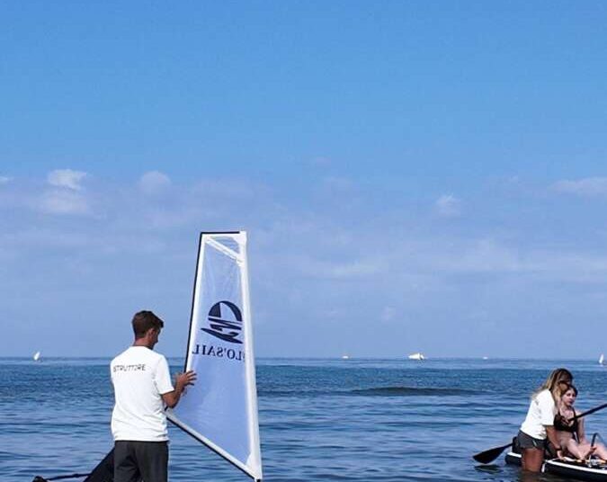 TDS Livorno: anche Surf e Windsurf per gli atleti paralimpici