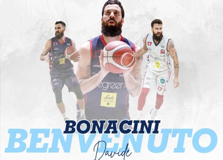 La Pielle ingaggia il play Davide Bonacini