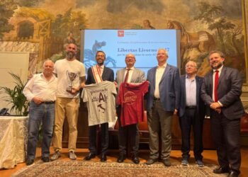 Libertas in A2: amaranto premiati dalla Regione Toscana