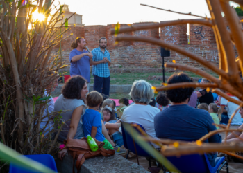 Fortezza Nuova: Koala Ludo e Teatro Pic Nic: la soddisfazione del coordinatore Riccardo Pucci