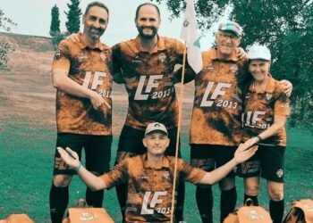 Livorno footgolf 2013