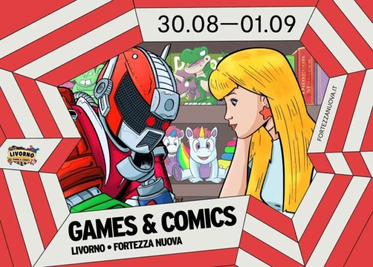 Livorno games & comics