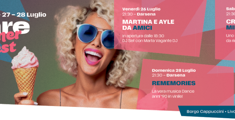Porta a Mare Summer Fest: gli eventi di questo fine settimana