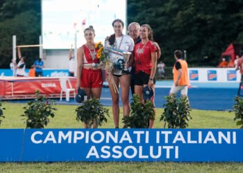 Immensa Atletica Libertas: Sara Chiaratti tricolore, 4 medaglie e 11 finalisti agli Assoluti di Spezia