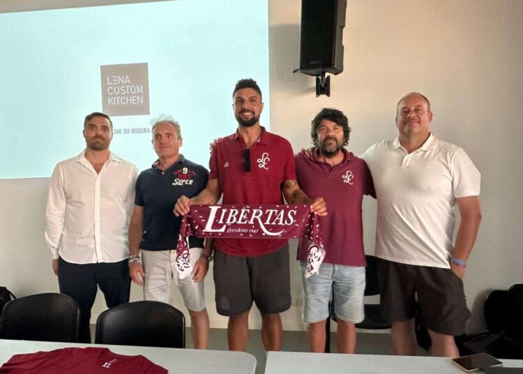 La Libertas presenta Italiano: “Sono qui per lottare”