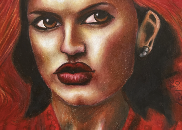 La pittrice Mia Pampaloni (15 anni): opere dedicate all’opera lirica in mostra durante ‘Effetto Venezia’