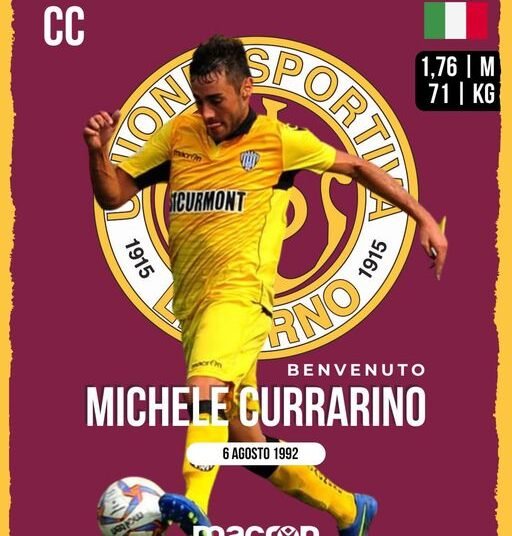 U.S. Livorno 1915: ecco il centrocampista Michele Currarino