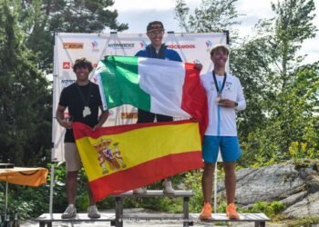 Vela: il livornese Gasperini terzo ai mondiali under 21