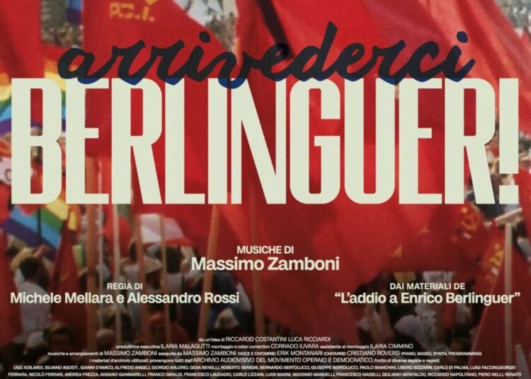 Arrivederci berlinguer