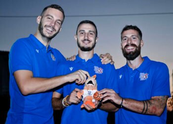 Pielle: ecco il title sponsor e il trio Bonacini-Leonzio-Cepic