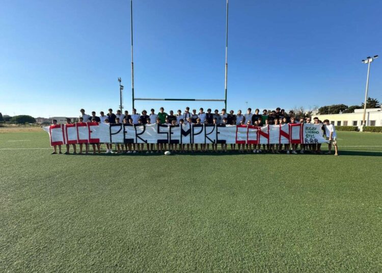 Diego non ce l’ha fatta: famiglia, città e Livorno Rugby 1931 nel dolore più cupo