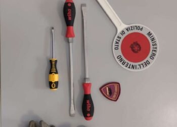 Fermati al casello autostradale