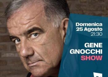 Gene Gnocchi Show, domenica sera alle 21,30 a Porta a Mare