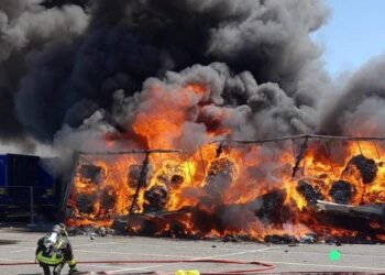 Incendio a Guasticce