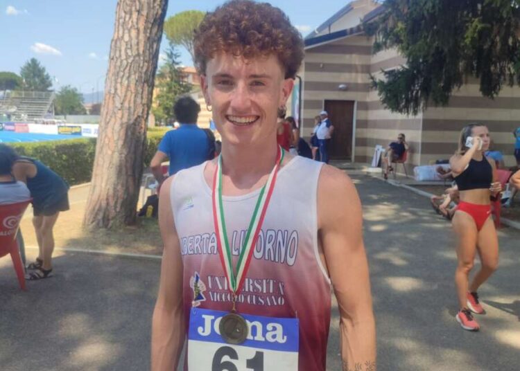 Atletica UniCusano Libertas: Cosimo Paggini ai campionati mondiali di Lima (Perù)