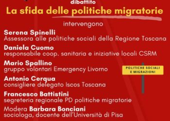 Giovedì 5 settembre alle 17,30 inizia la Festa dell’Unità
