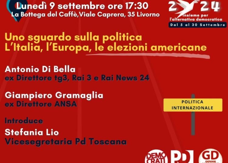 Festa de L’Unità diffusa di Livorno