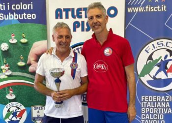 Grande prova degli atleti del Subbuteo Club Labronico nella prima tappa del Grand Prix della Toscana