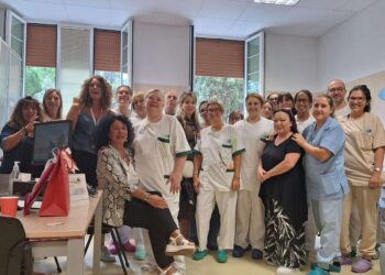 Ospedale di Livorno, in pensione dopo 40 anni di servizio l’infermiera Maria Angela Maltinti