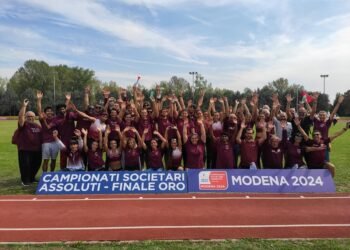Atletica UniCusano Libertas ai vertici nazionali. Uomini quinti e donne seste in finale scudetto