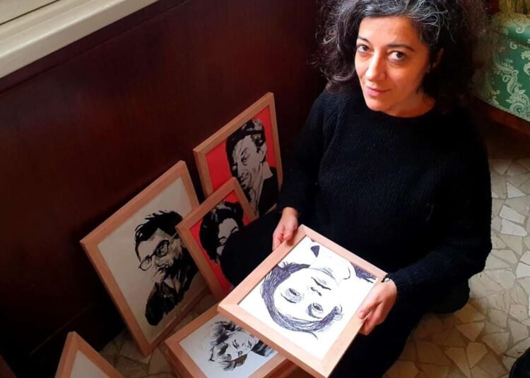 Domenica 29 settembre alle 11,30 finissage della mostra di Valentina Restivo