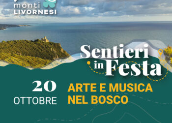 “Arte e Musica nel bosco”: domenica sui Monti Livornesi nuovo appuntamento di “Sentieri in Festa”